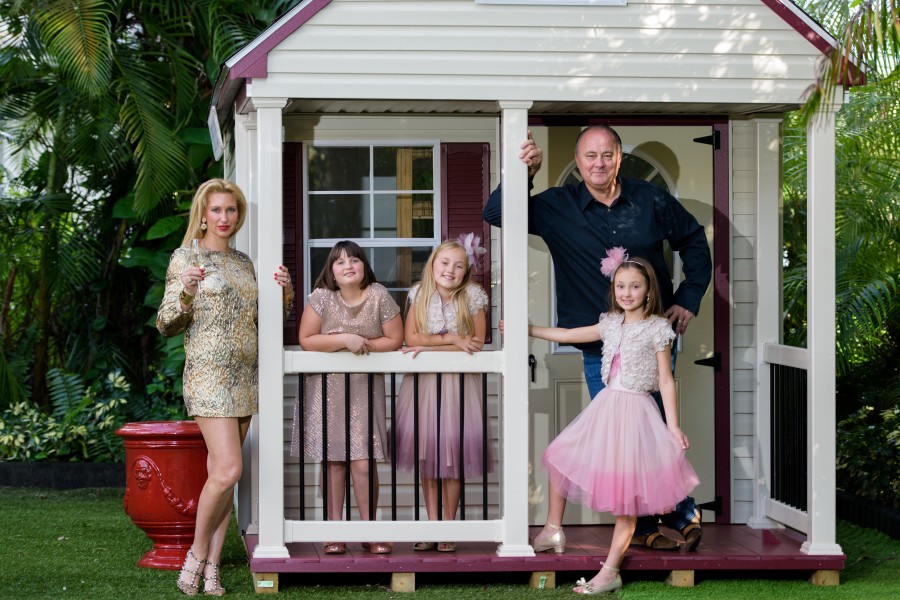 2017 Christmas Card Photo Back